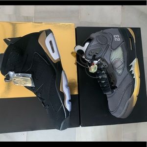 Off-white 5s X Dmp 6s